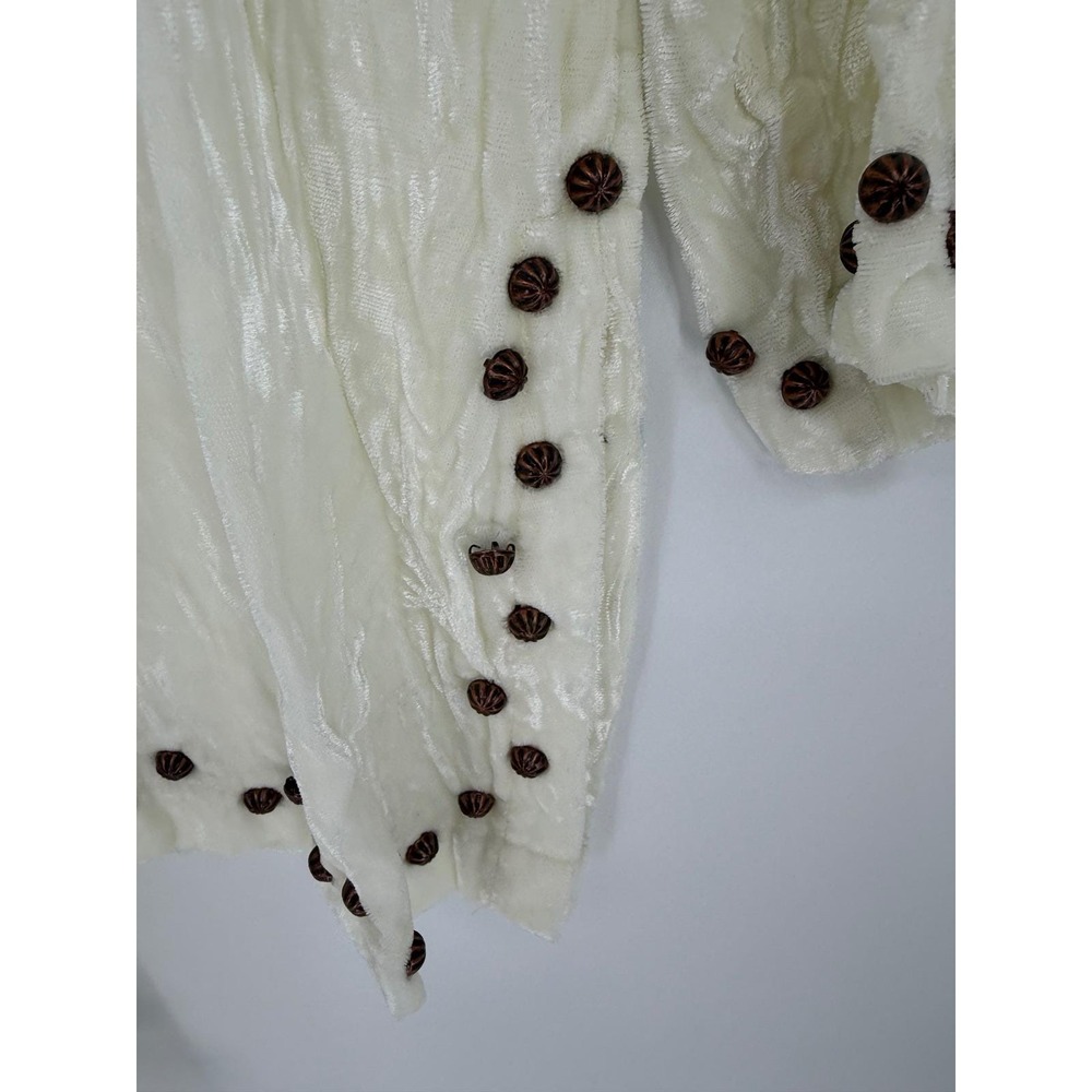 Sedona Stitchery Skirt Set Vintage Cream Studded NWT Southwestern Dead Stock - Picture 13 of 15